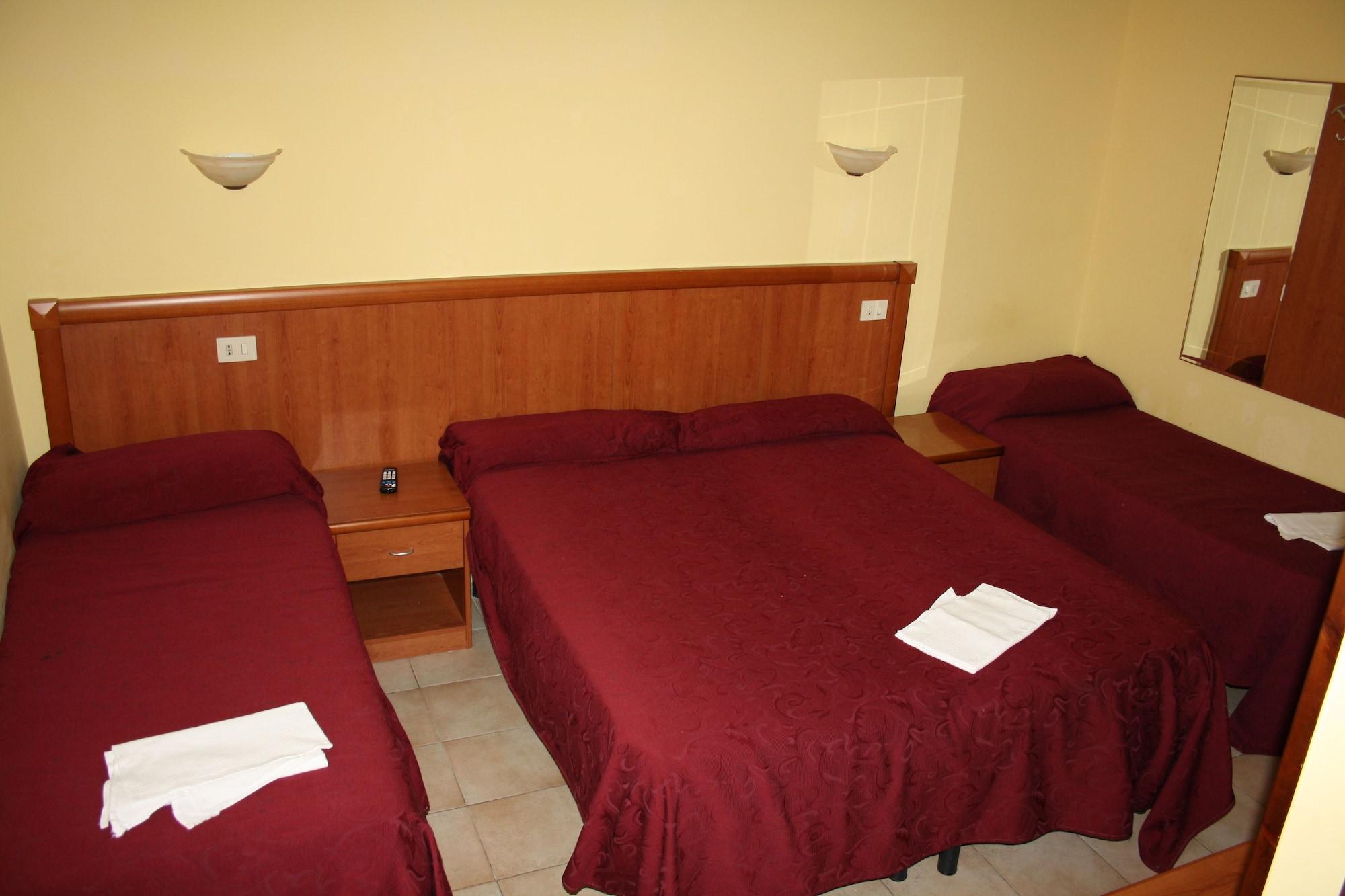 Hotel Eurorooms Rome Bagian luar foto