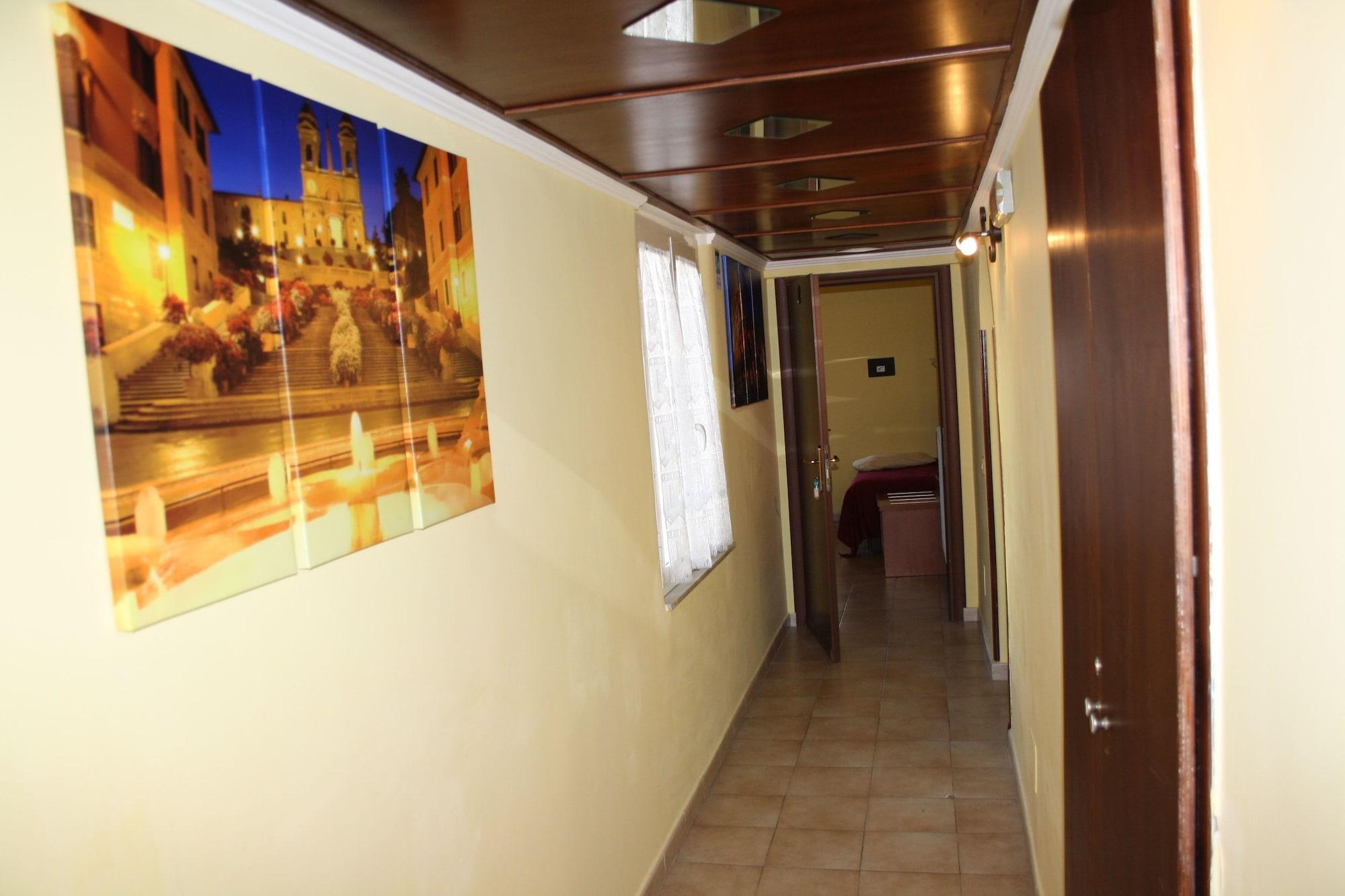 Hotel Eurorooms Rome Bagian luar foto
