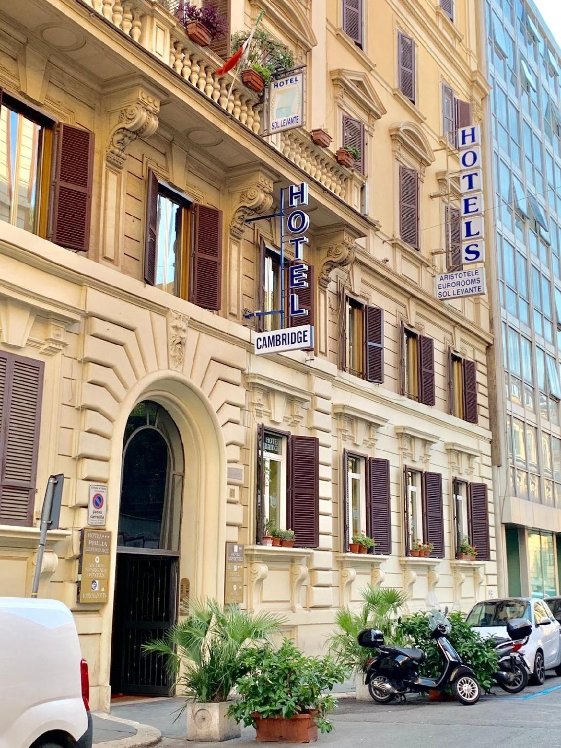 Hotel Eurorooms Rome Bagian luar foto