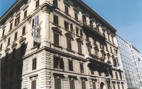 Hotel Eurorooms Rome Bagian luar foto