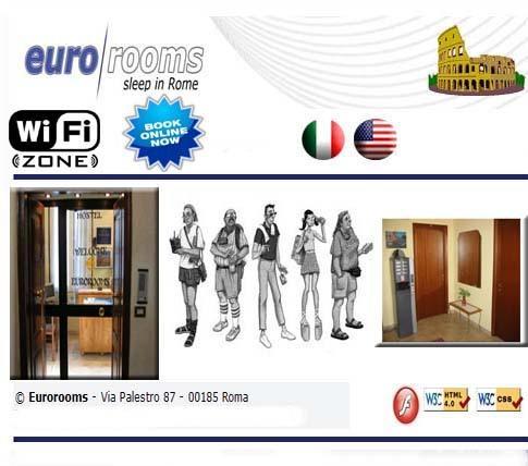 Hotel Eurorooms Rome Bagian luar foto