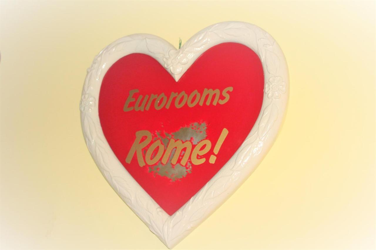 Hotel Eurorooms Rome Bagian luar foto
