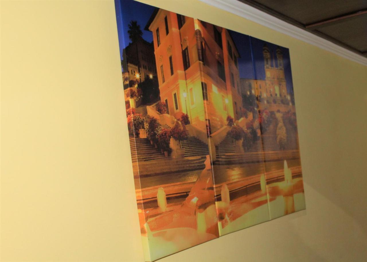 Hotel Eurorooms Rome Bagian luar foto