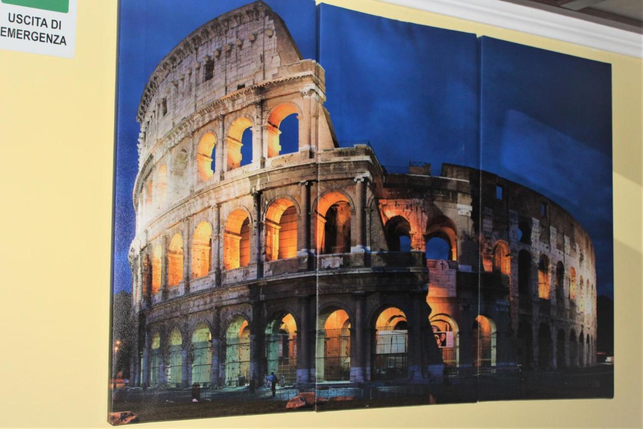 Hotel Eurorooms Rome Bagian luar foto