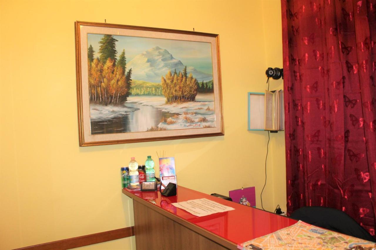 Hotel Eurorooms Rome Bagian luar foto